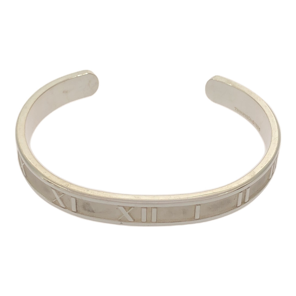 Tiffany Atlas Bangle Bracelet Silver